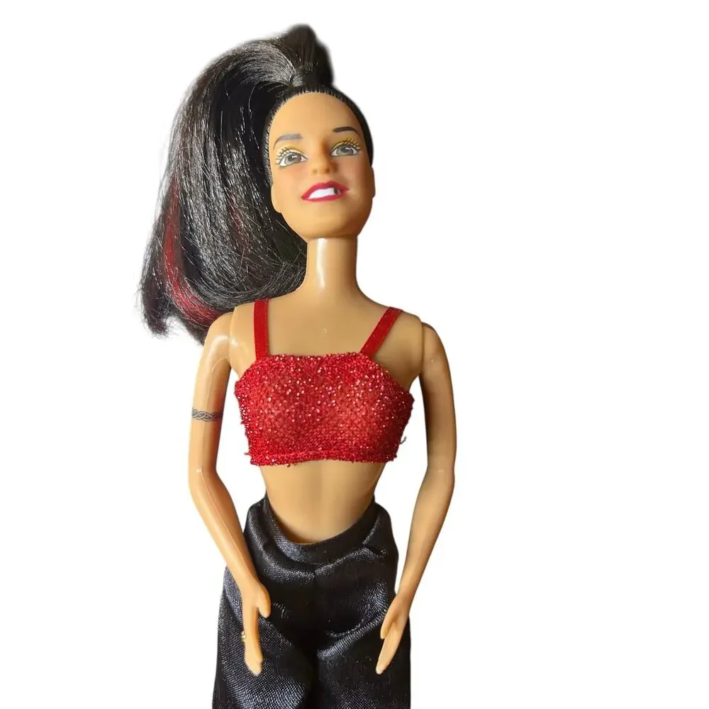 Vintage 1998 Galoob Sporty Spice Doll - Spice Girls 